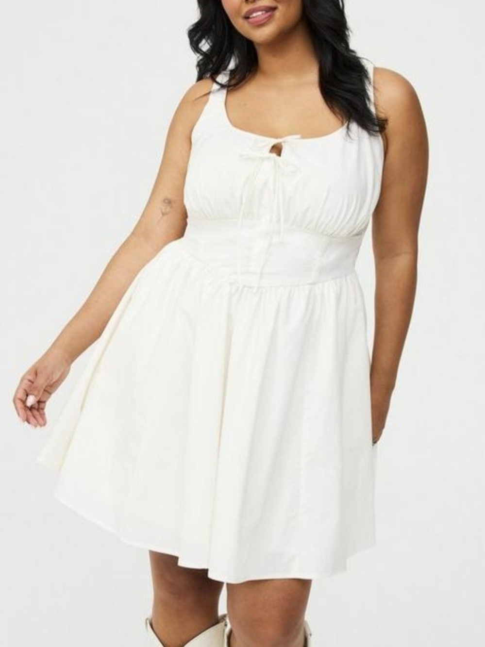 NWT Torrid Corset Detail Mini Dress Size 20